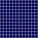 1 Inch Navy Blue Recycled Glass Tile