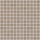 1 Inch Sidewalk Gray Recycled Glass Tile