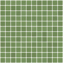 1 Inch Jade Green Recycled Glass Tile
