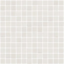 1 Inch Ivory Recycled Glass Tile