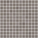 1 Inch Gray Recycled Glass Tile