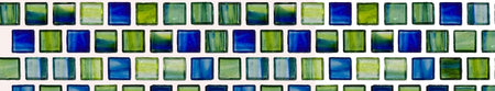 Multi-Color Glass Tiles