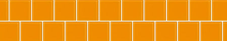 Orange Glass Tiles
