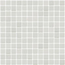 1 Inch Glossy White Recycled Glass Tile