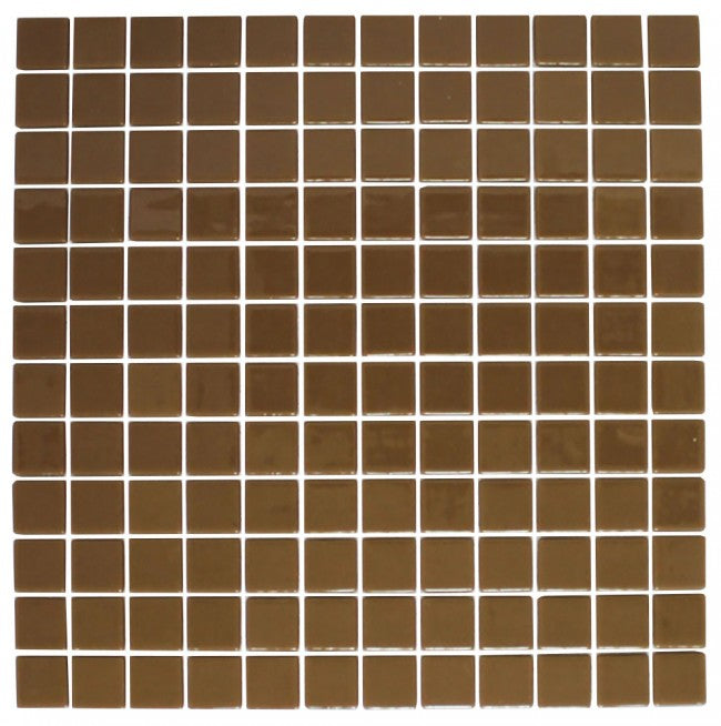 Brown Recycled Glass Tile