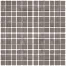 1 Inch Gray Recycled Glass Tile
