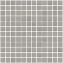 1 Inch Light Gray Recycled Glass Tile