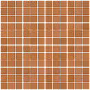 1 Inch Camel Brown Recycled Glass Tile
