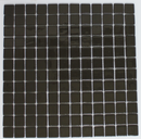 Dark Grey Recycled Glass Tile
