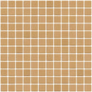 1 Inch Beige Brown Recycled Glass Tile