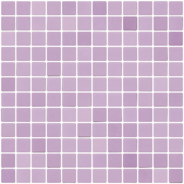1 Inch Lilac Purple Recycled Glass Tile